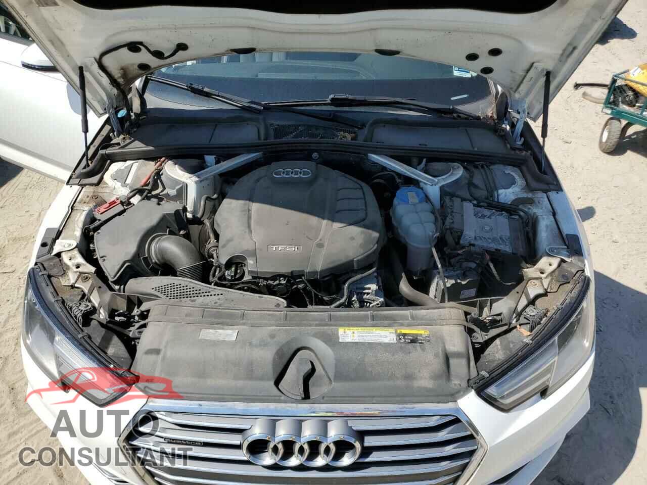 AUDI A4 2017 - WAUDNAF47HN058721