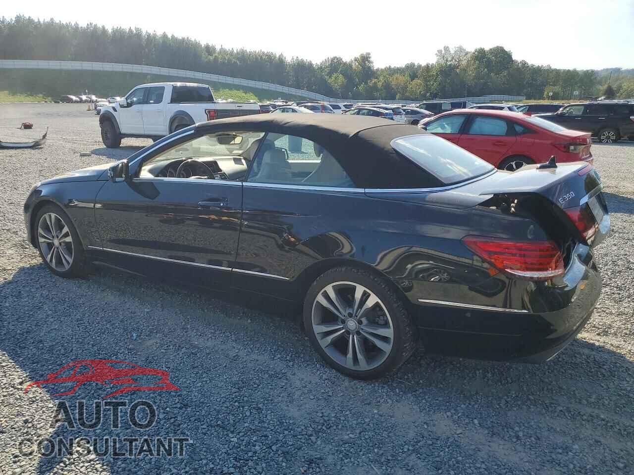 MERCEDES-BENZ E-CLASS 2014 - WDDKK5KF0EF287190