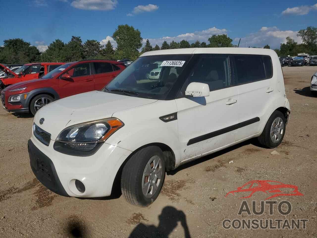 KIA SOUL 2012 - KNDJT2A55C7360569