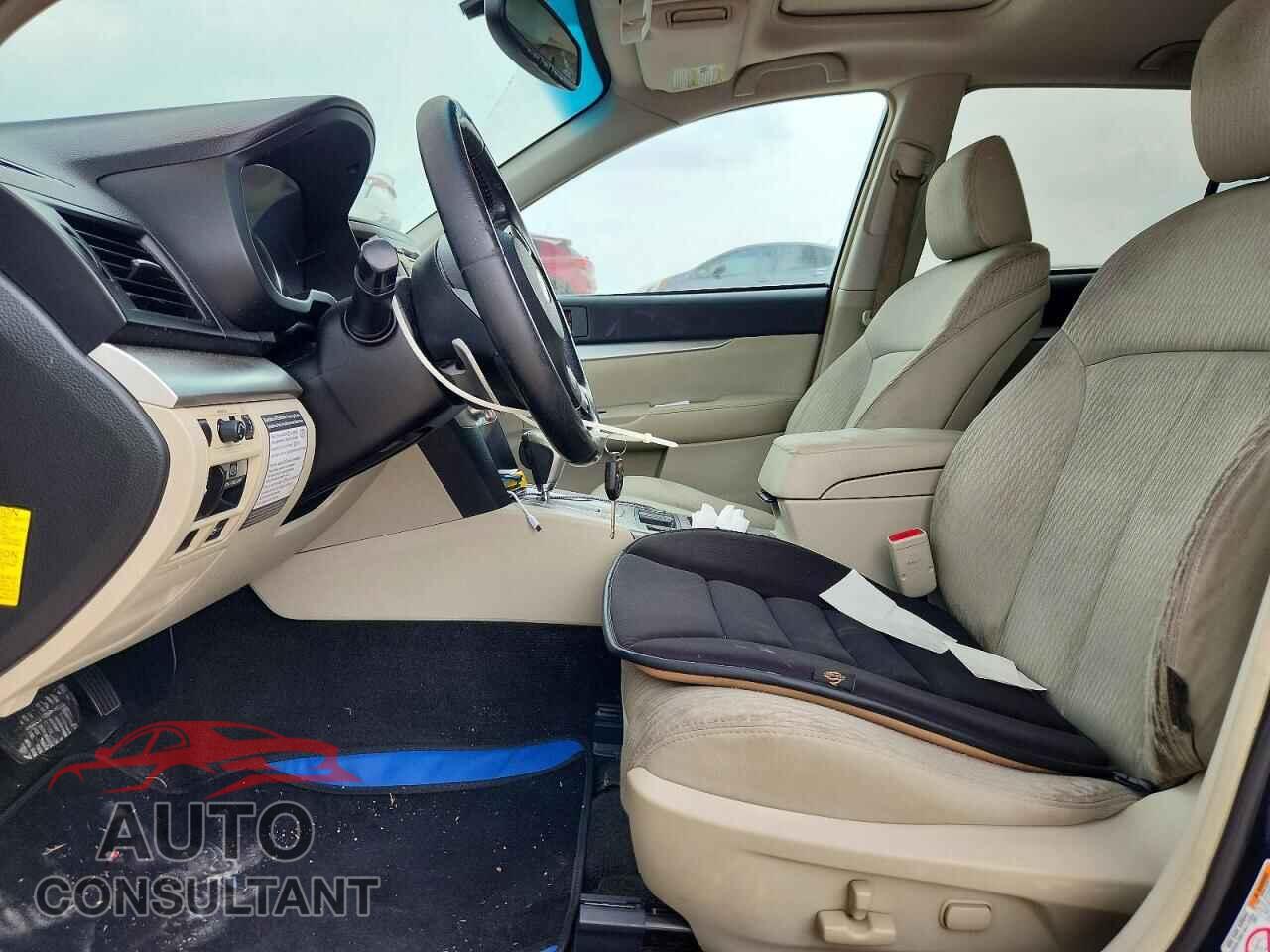 SUBARU OUTBACK 2012 - 4S4BRBGC2C3302043