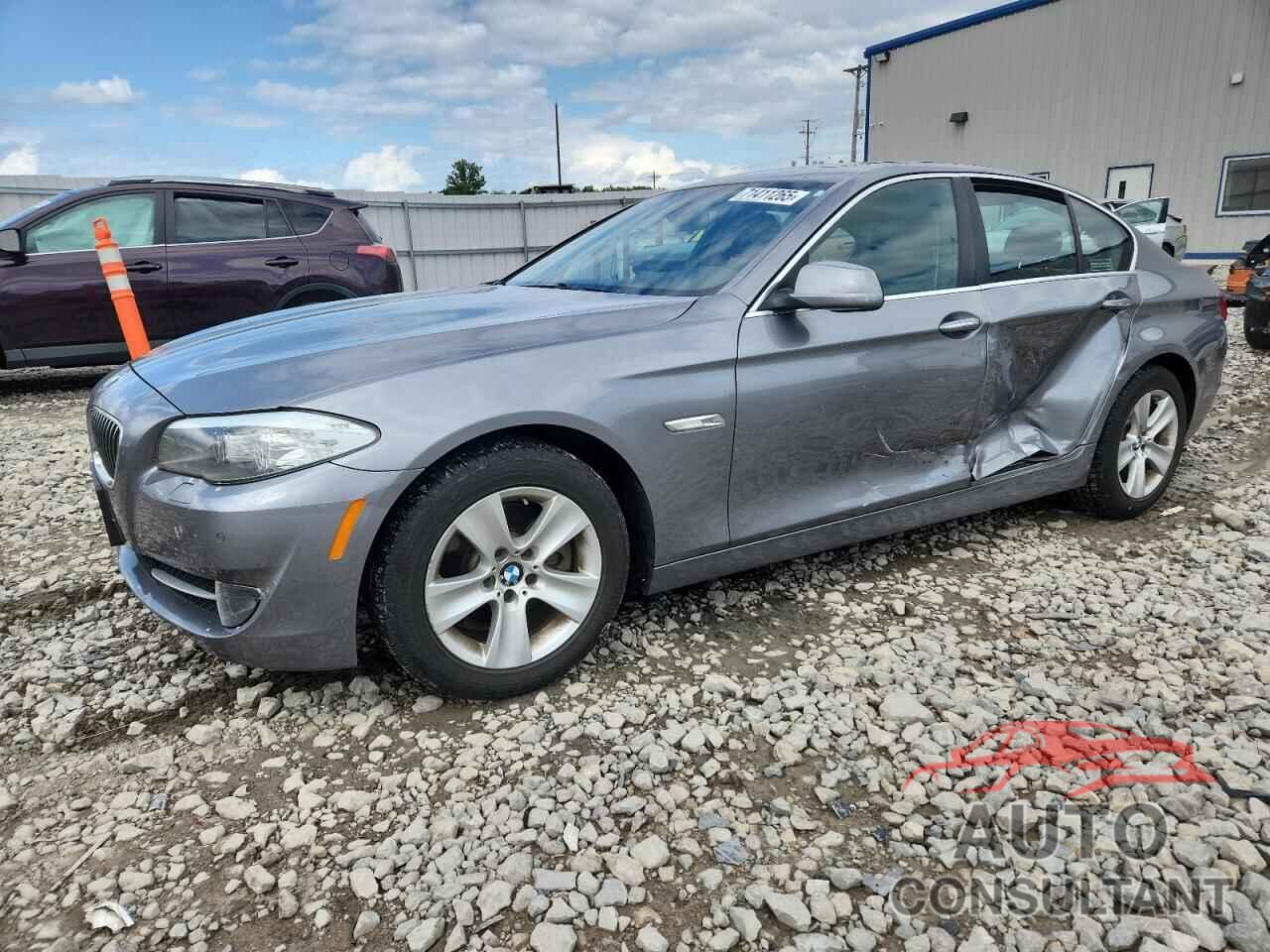 BMW 5 SERIES 2013 - WBAXH5C52DDW15270