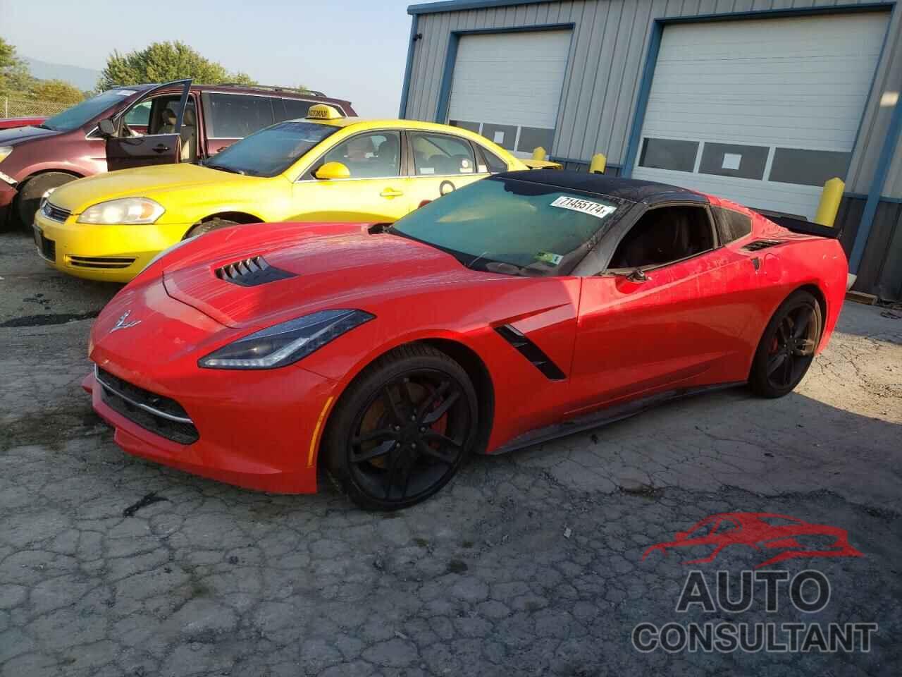 CHEVROLET CORVETTE 2019 - 1G1YL2D73K5104283