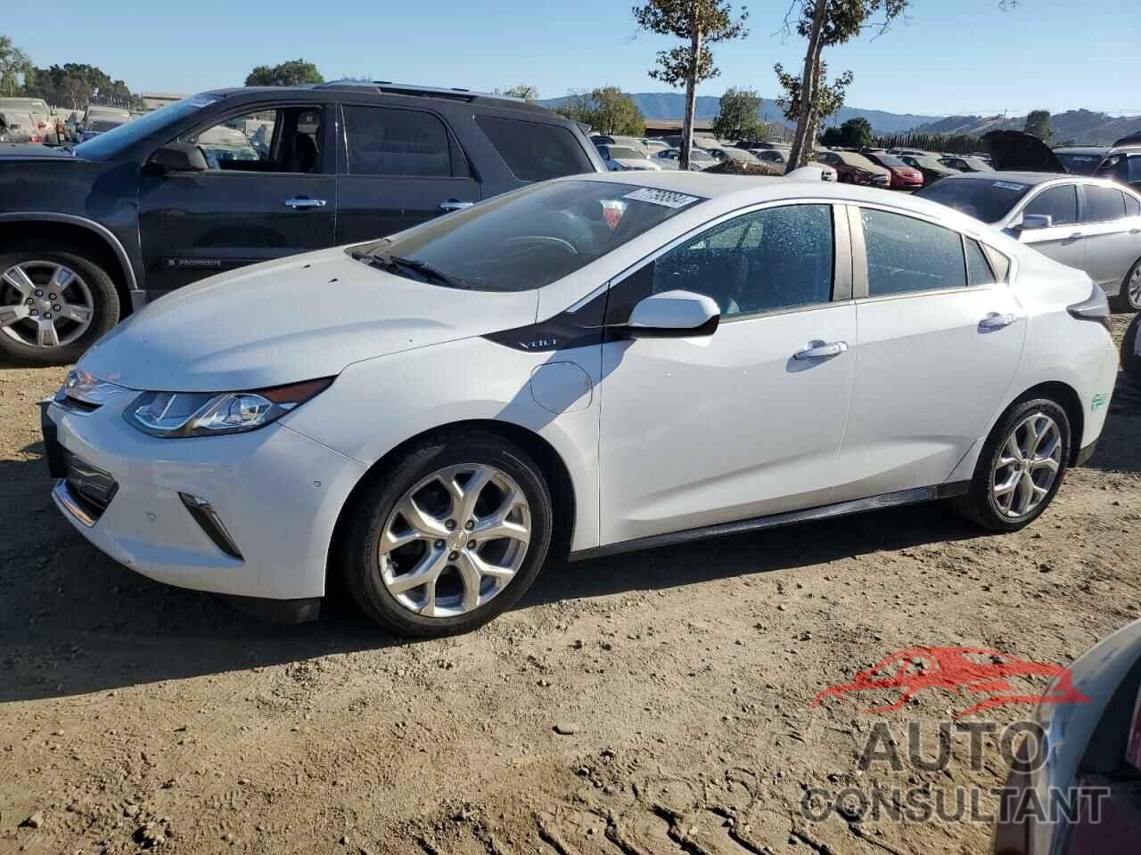 CHEVROLET VOLT 2016 - 1G1RD6S59GU139224