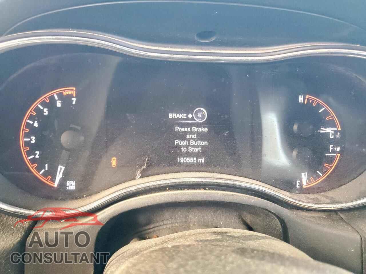 DODGE DURANGO 2016 - 1C4RDHDG0GC314919