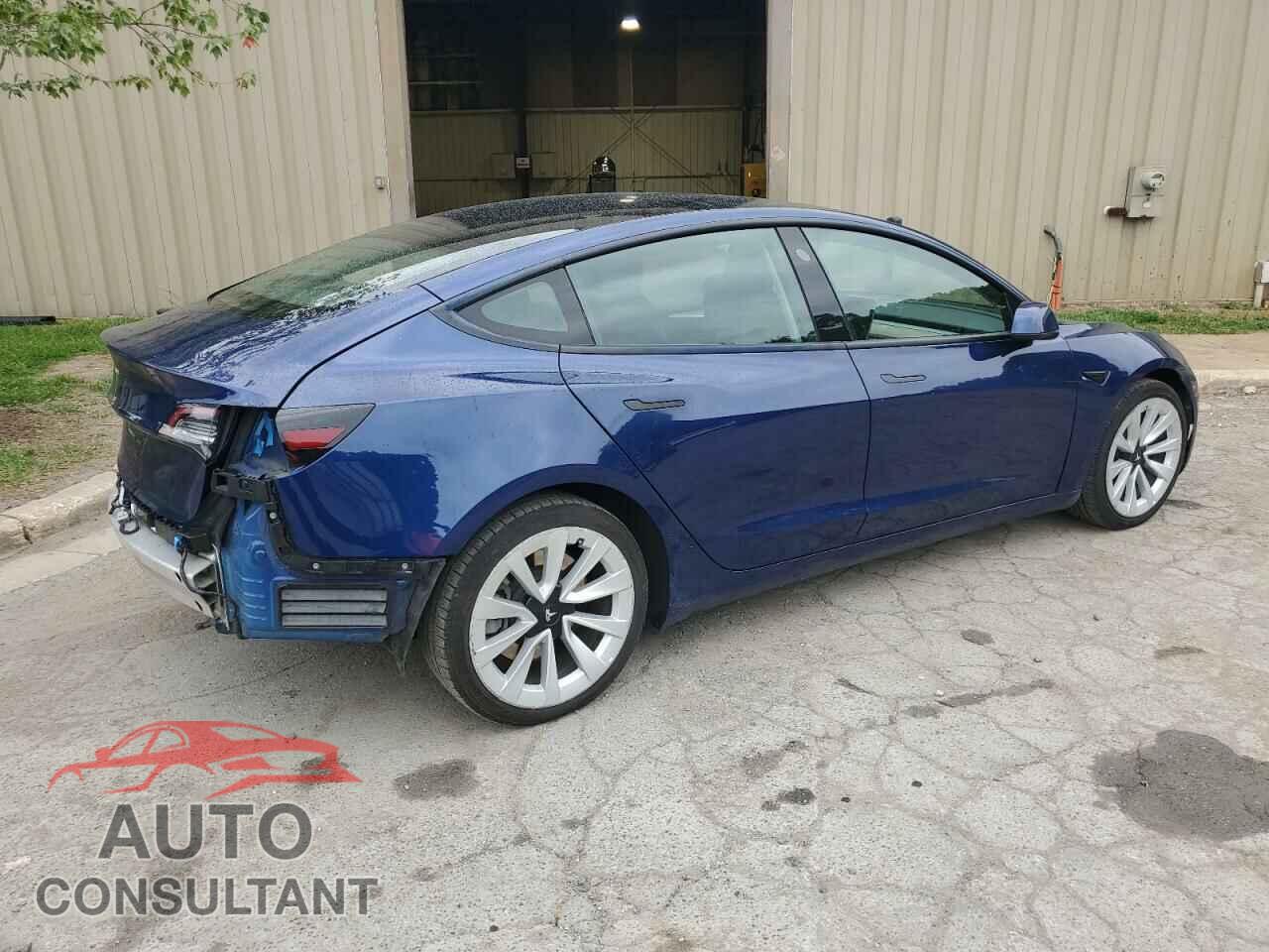 TESLA MODEL 3 2022 - 5YJ3E1EA2NF192097