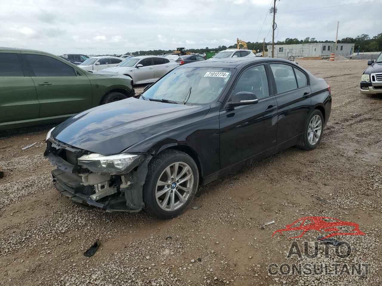 BMW 3 SERIES 2016 - WBA8E1G59GNT37630