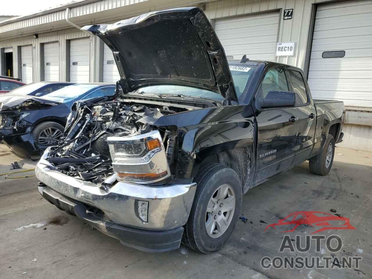 CHEVROLET SILVERADO 2017 - 1GCVKREH0HZ170790