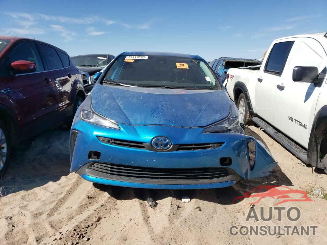 TOYOTA PRIUS 2020 - JTDKARFU7L3107201