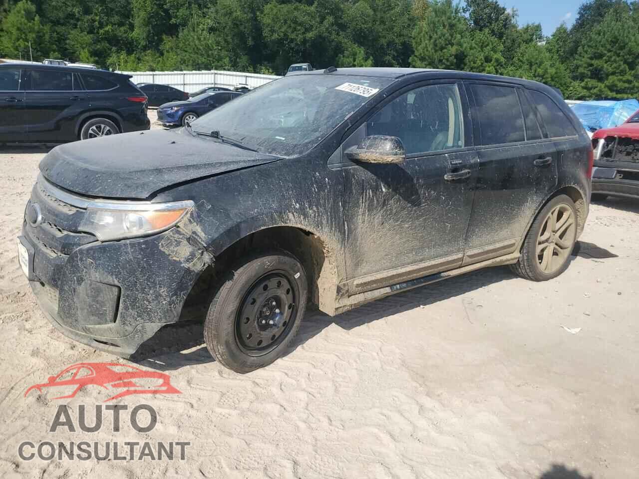 FORD EDGE 2013 - 2FMDK3AK1DBC32684