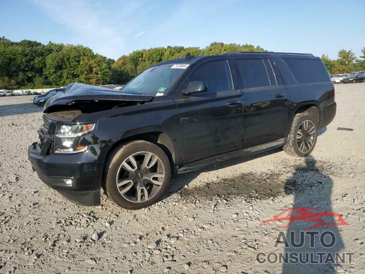 CHEVROLET SUBURBAN 2018 - 1GNSKHKC7JR266242