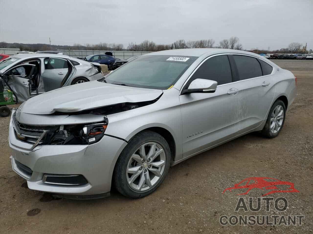 CHEVROLET IMPALA 2016 - 2G1115S32G9178040