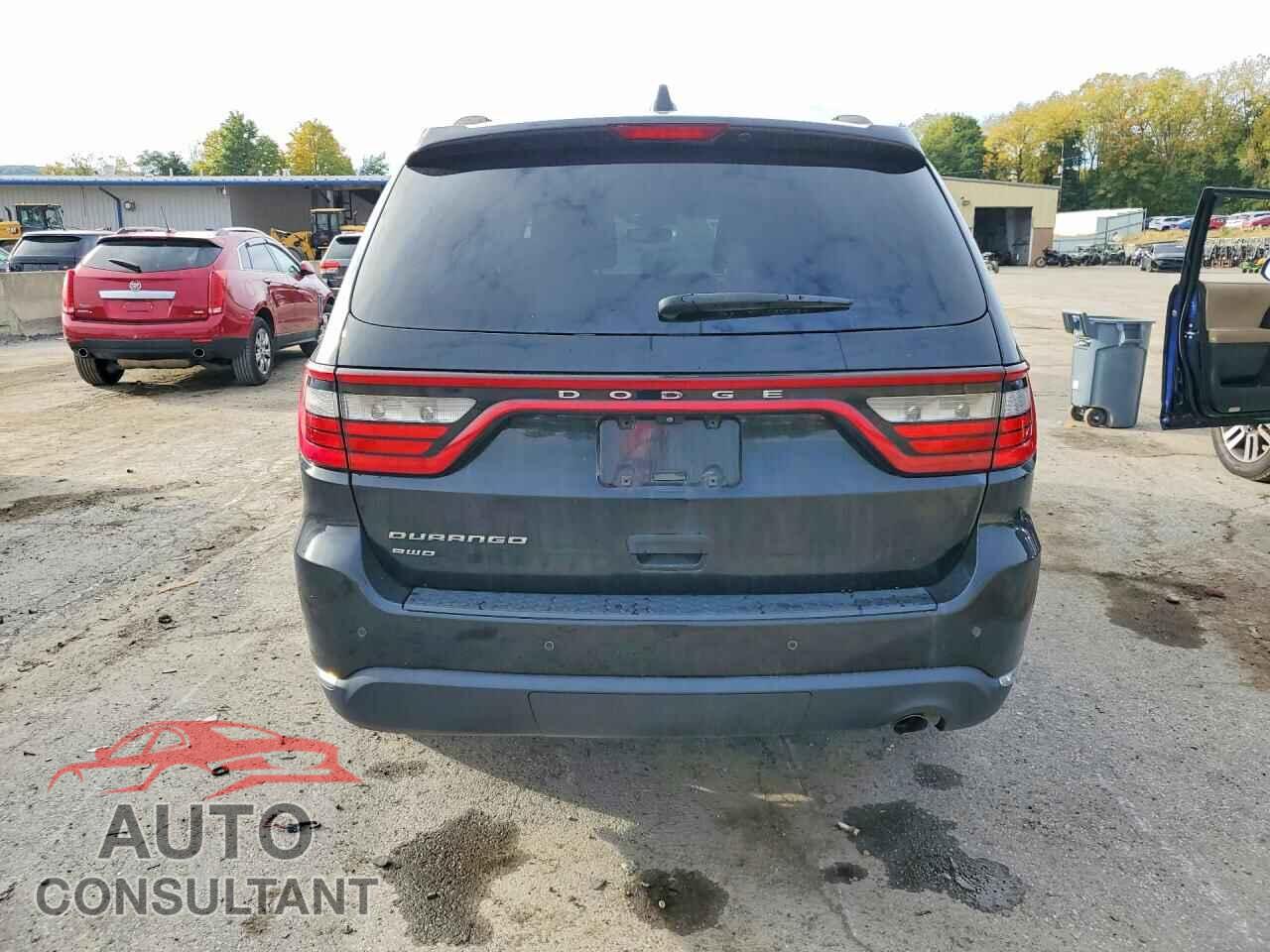 DODGE DURANGO 2017 - 1C4RDJAG5HC681165