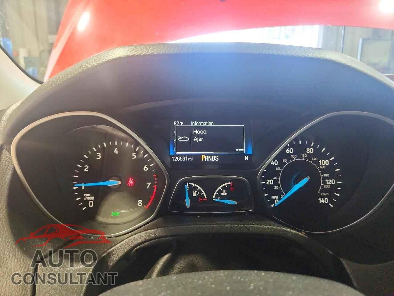 FORD FOCUS 2017 - 1FADP3M26HL247811