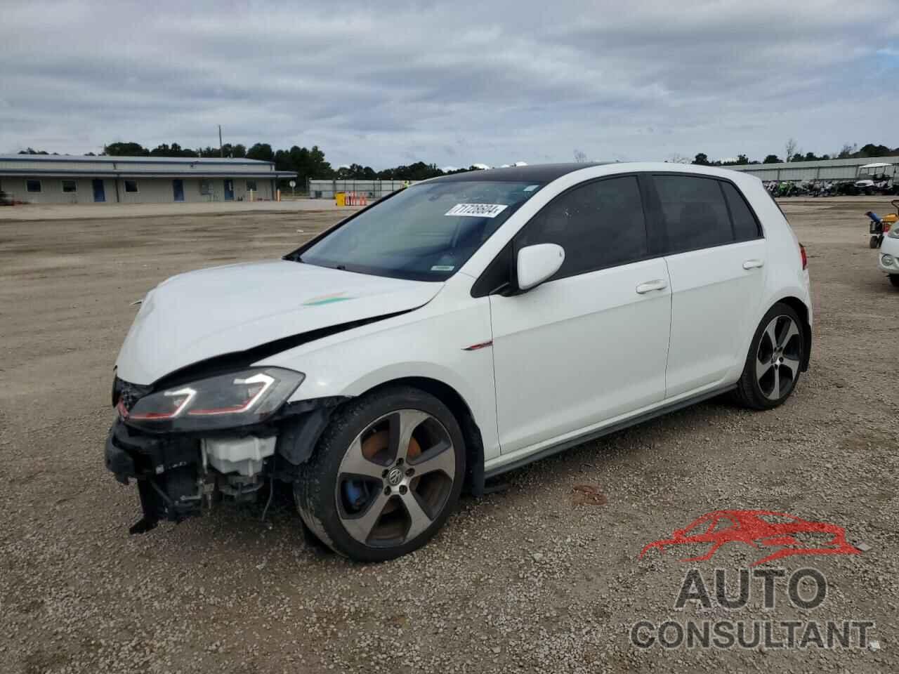 VOLKSWAGEN GTI 2018 - 3VW547AU8JM252319