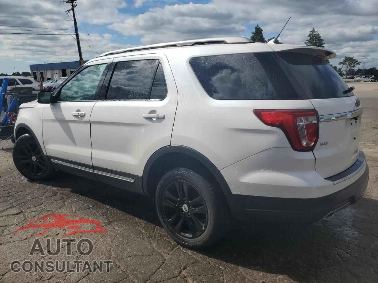 FORD EXPLORER 2018 - 1FM5K8D84JGB49918