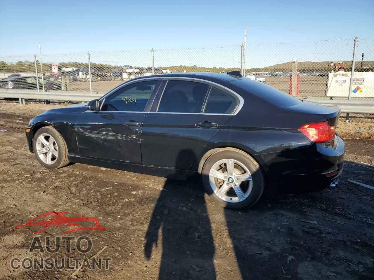 BMW 3 SERIES 2015 - WBA3B5C50FP653002