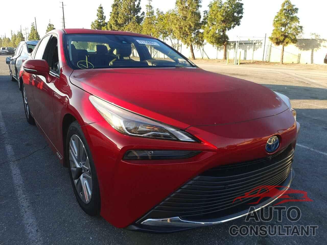 TOYOTA MIRAI 2021 - JTDAAAAA9MA000657