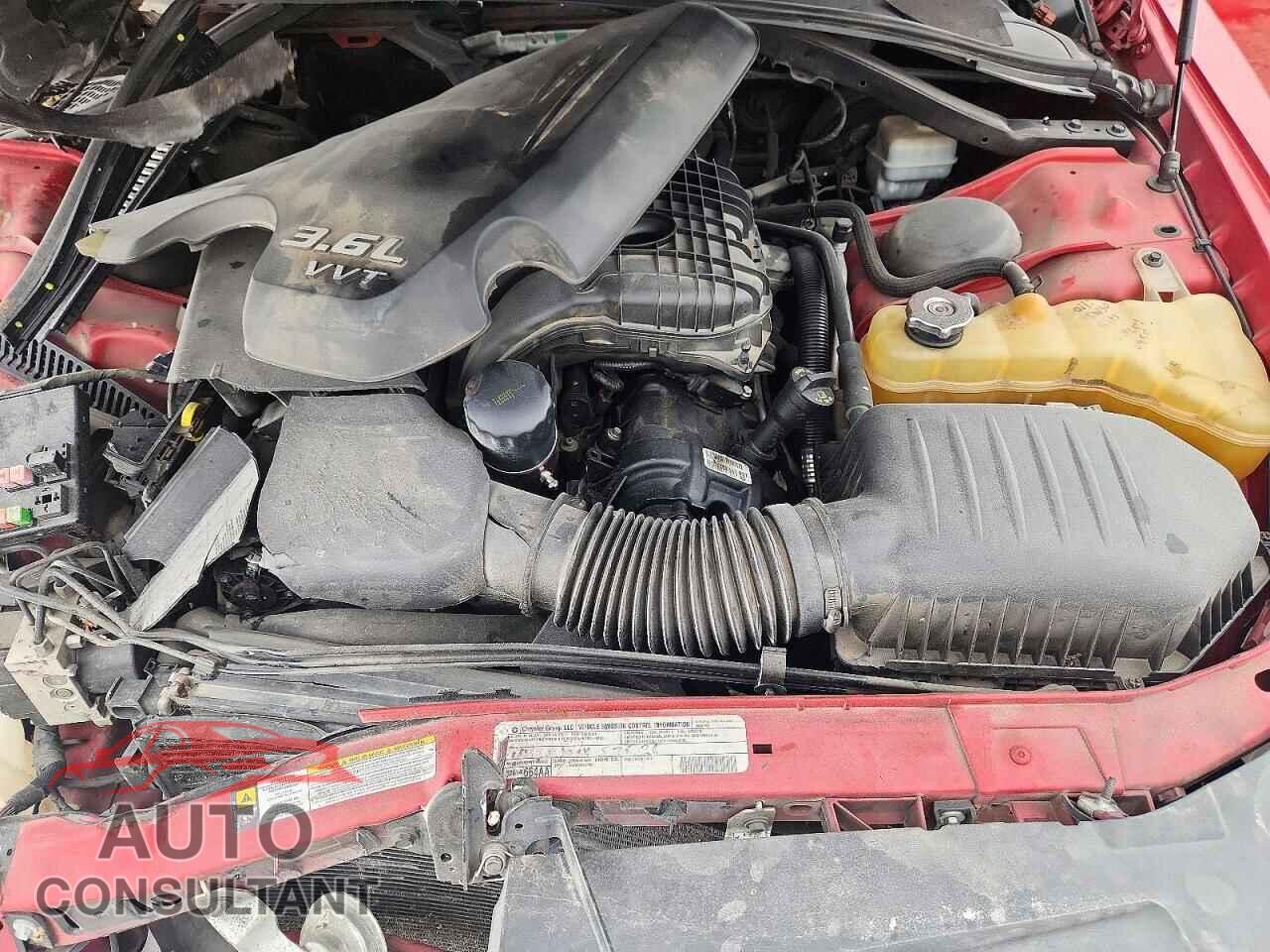 DODGE CHALLENGER 2012 - 2C3CDYAG3CH259632