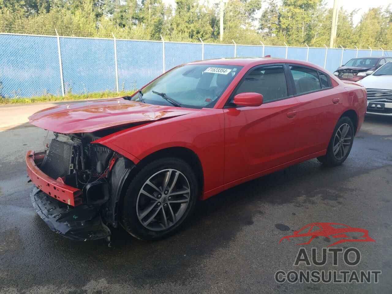 DODGE CHARGER 2019 - 2C3CDXJGXKH611601