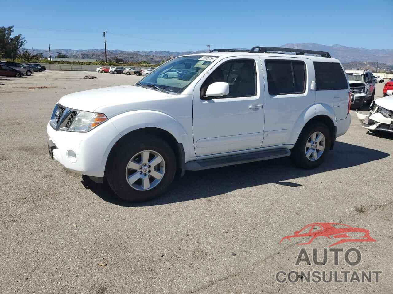 NISSAN PATHFINDER 2012 - 5N1AR1NN3CC634986