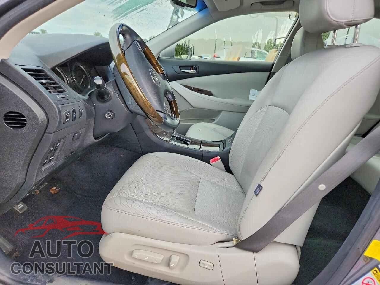 LEXUS ES350 2012 - JTHBK1EG3C2496272