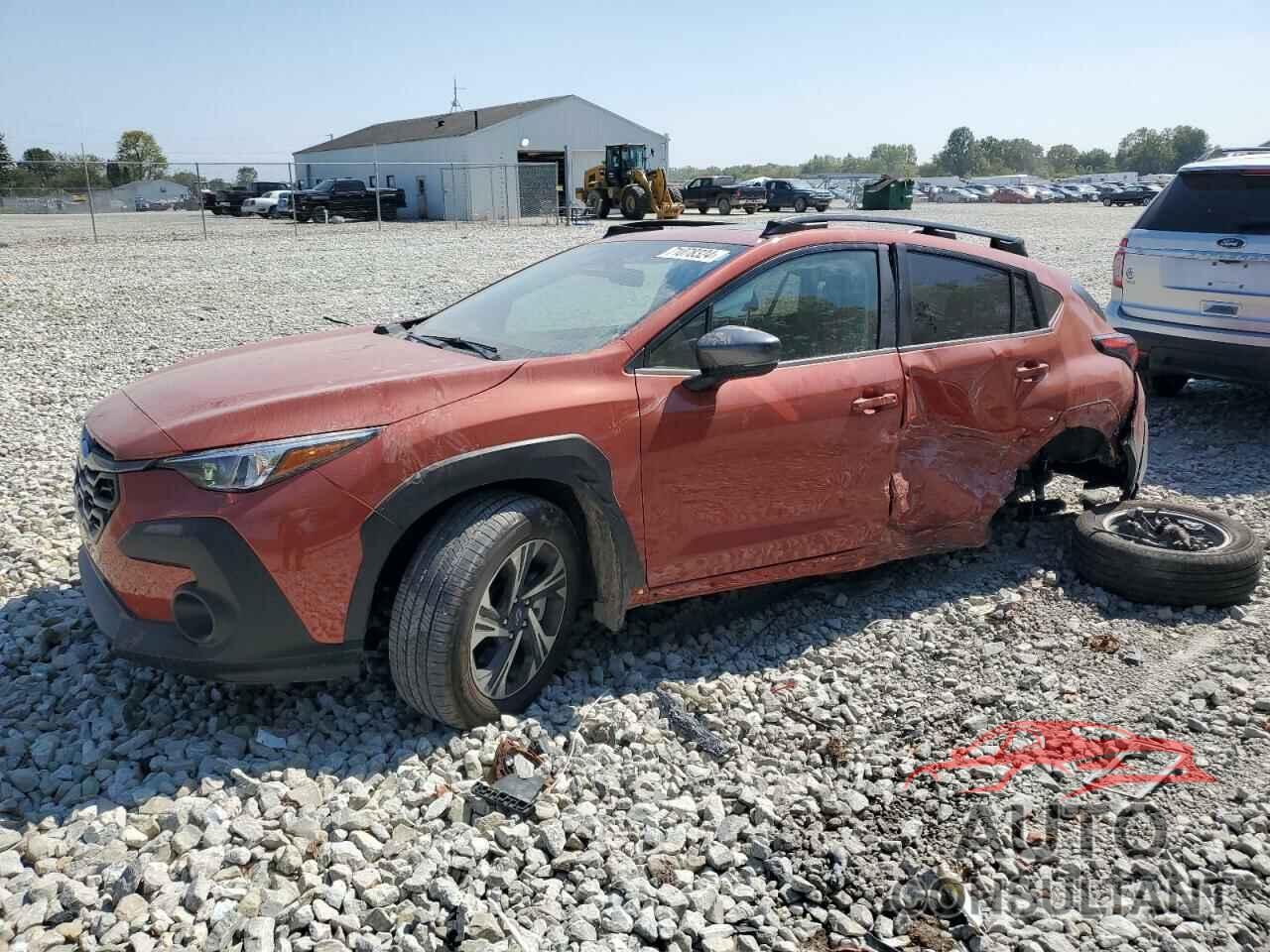 SUBARU CROSSTREK 2024 - JF2GUADC6RH378109