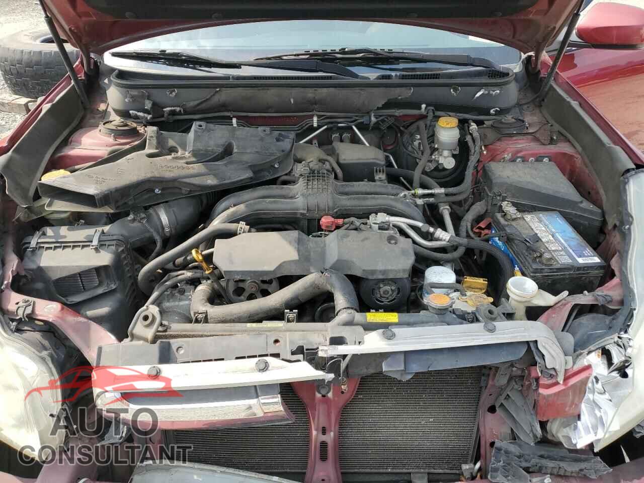 SUBARU OUTBACK 2013 - 4S4BRBLC6D3299655