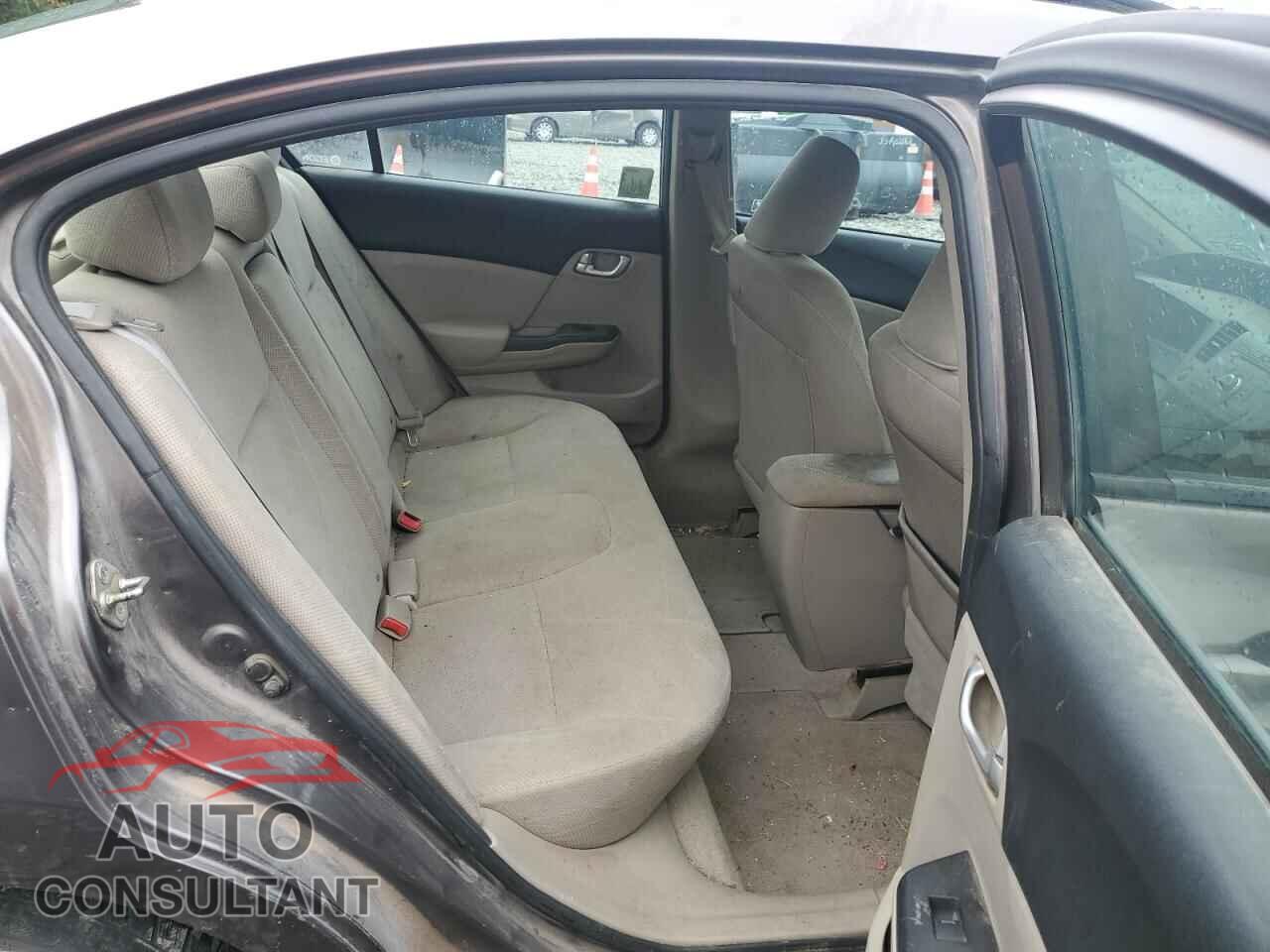 HONDA CIVIC 2012 - 19XFB2F85CE316650