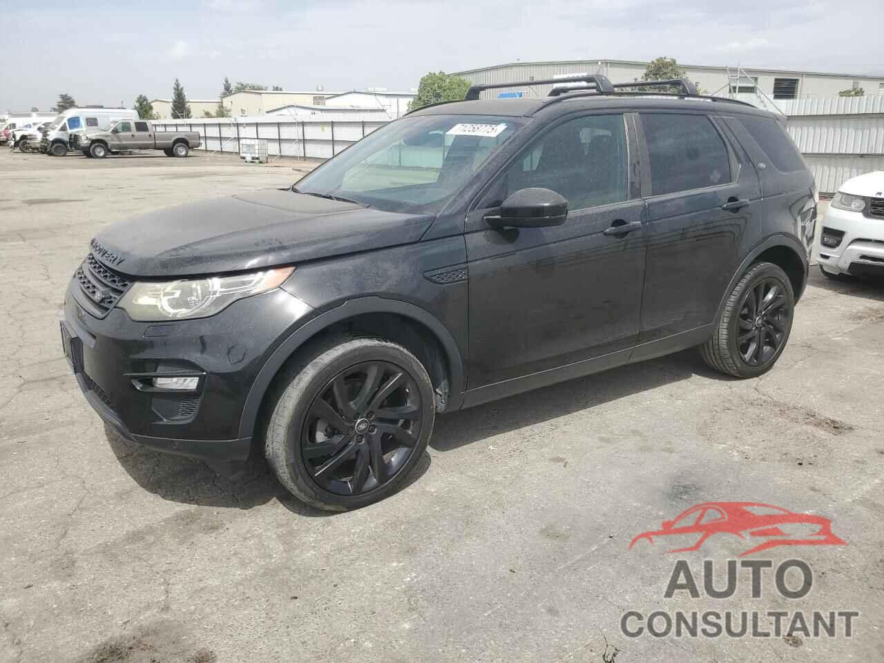 LAND ROVER DISCOVERY 2016 - SALCT2BG7GH559429