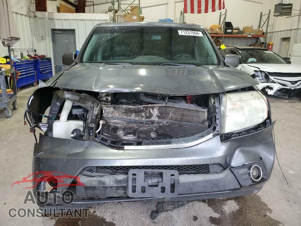 HONDA PILOT 2013 - 5FNYF3H93DB017422