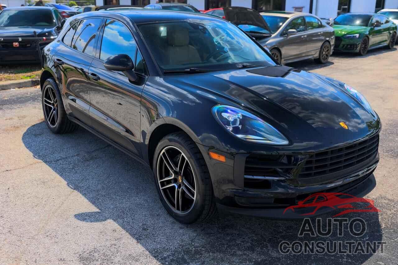 PORSCHE MACAN 2021 - WP1AB2A56MLB35XXX