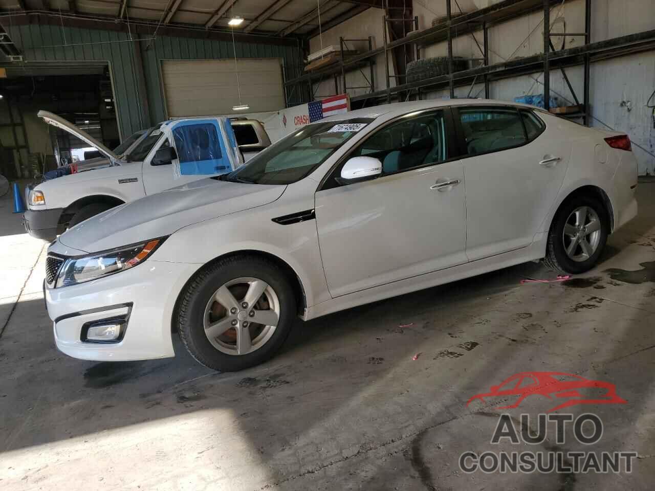 KIA OPTIMA 2015 - 5XXGM4A74FG363088