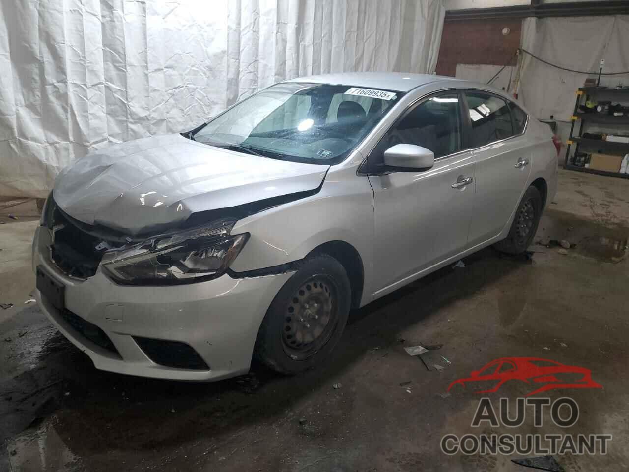 NISSAN SENTRA 2018 - 3N1AB7AP1JY239800
