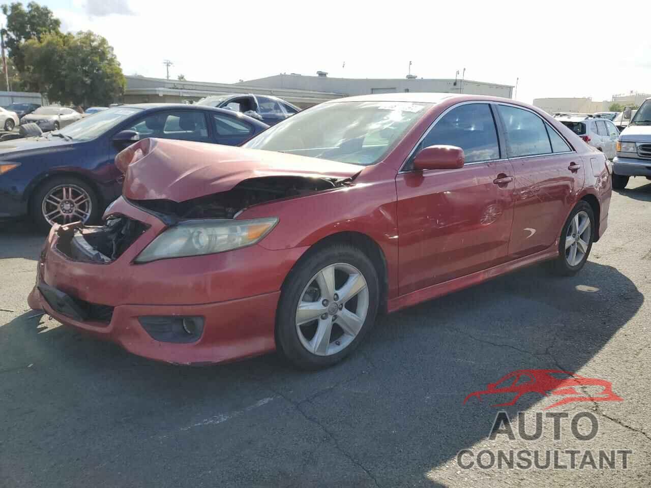 TOYOTA CAMRY 2010 - 4T1BF3EK2AU048155