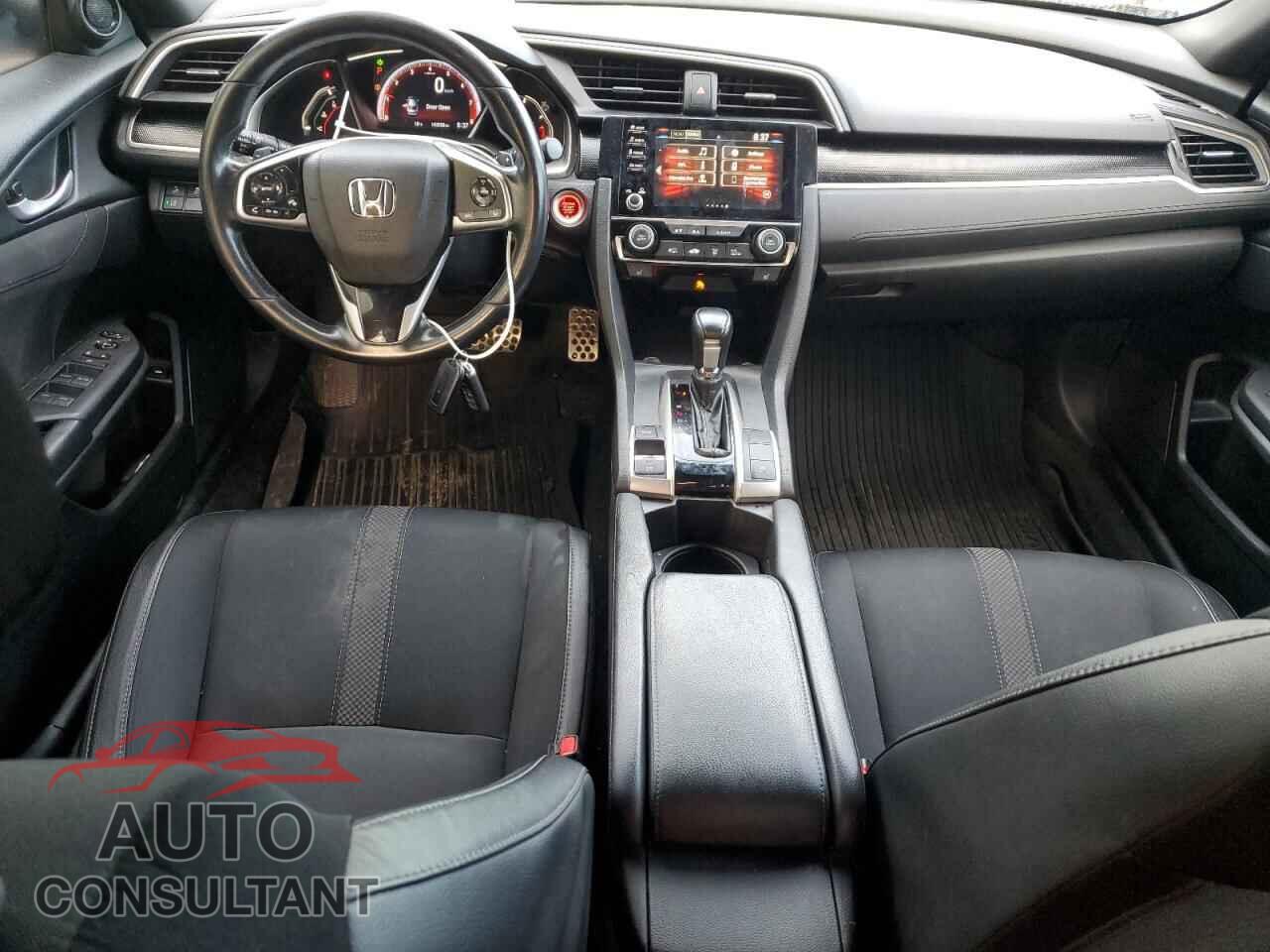 HONDA CIVIC 2019 - 2HGFC2F83KH024304