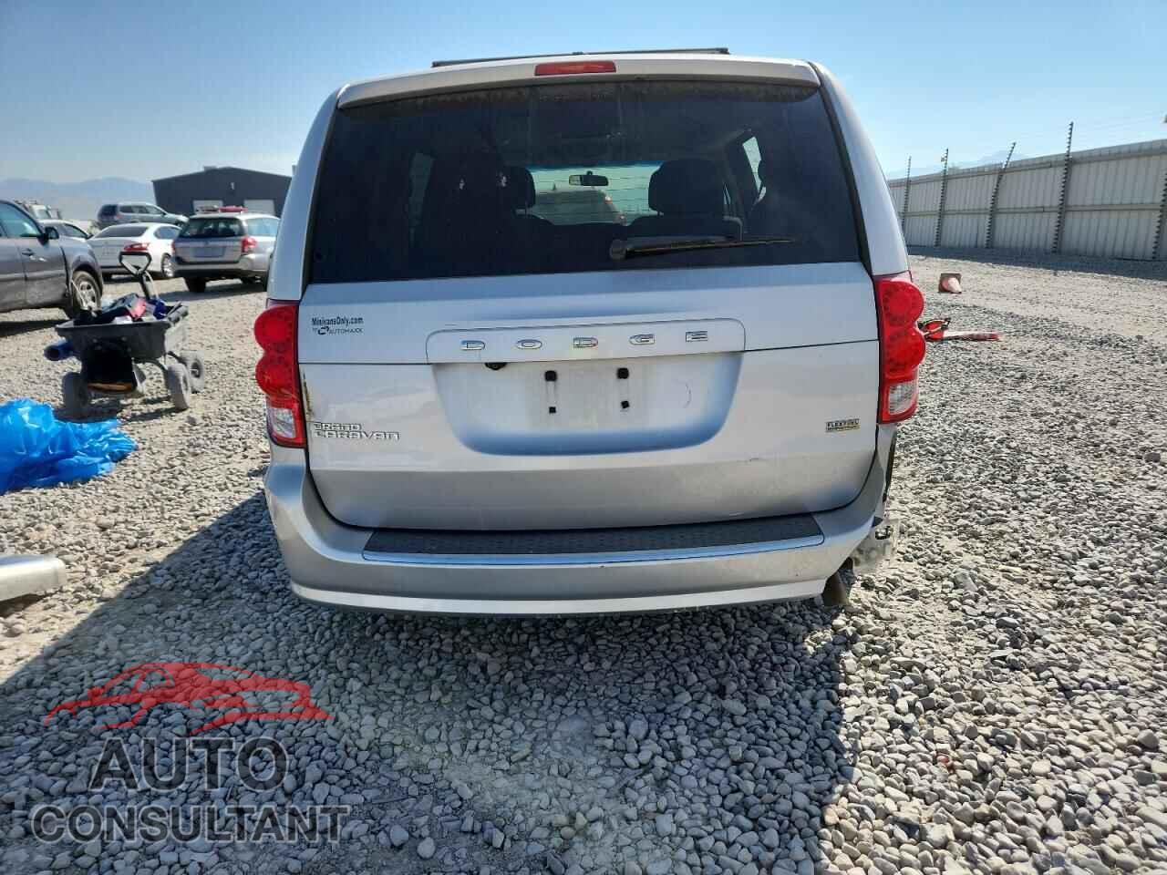 DODGE CARAVAN 2011 - 2D4RN3DG7BR728850