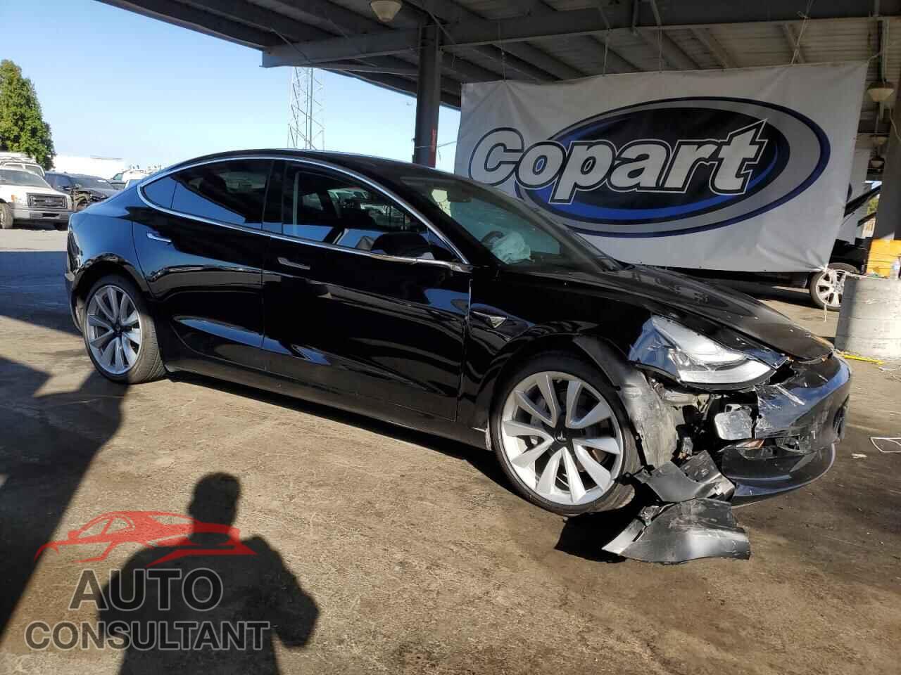 TESLA MODEL 3 2018 - 5YJ3E1EB7JF186671