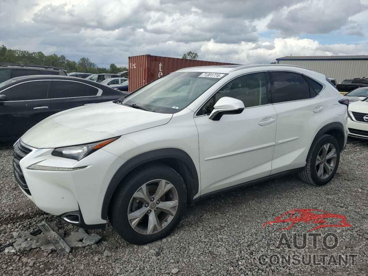 LEXUS NX 2017 - JTJYARBZ4H2056066