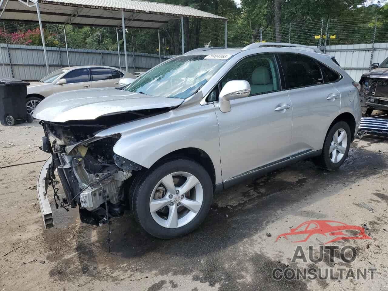 LEXUS RX350 2013 - 2T2ZK1BA9DC124885