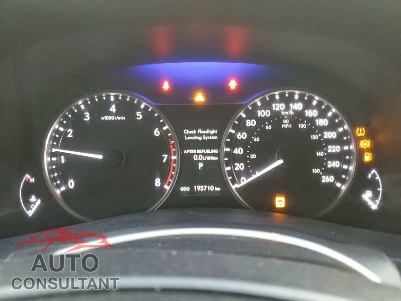 LEXUS GS350 2013 - JTHCE1BL6D5016688