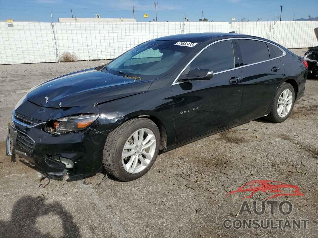CHEVROLET MALIBU 2018 - 1G1ZD5ST4JF177285