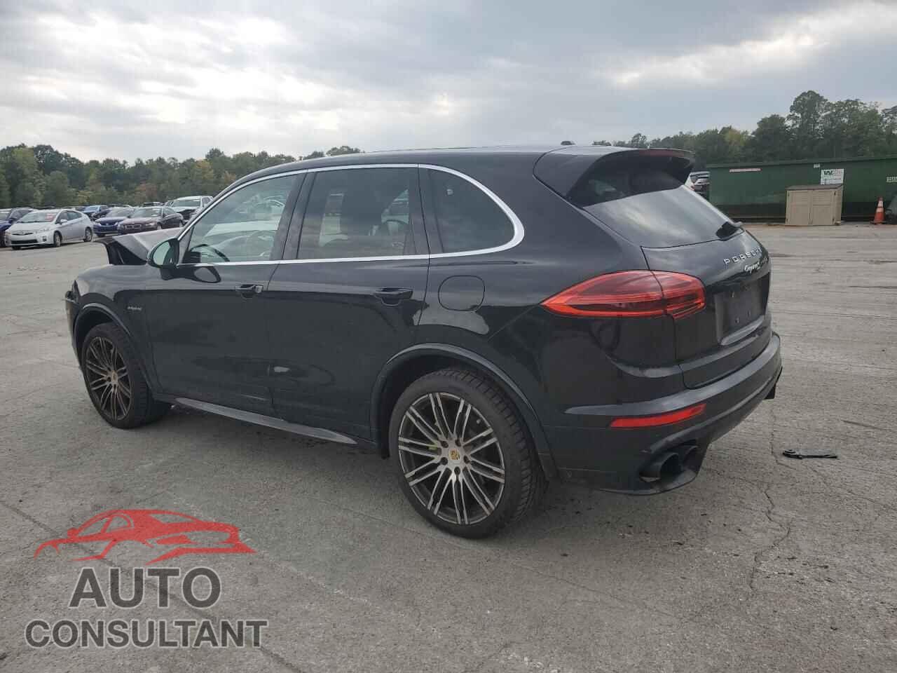 PORSCHE CAYENNE 2015 - WP1AE2A27FLA53530