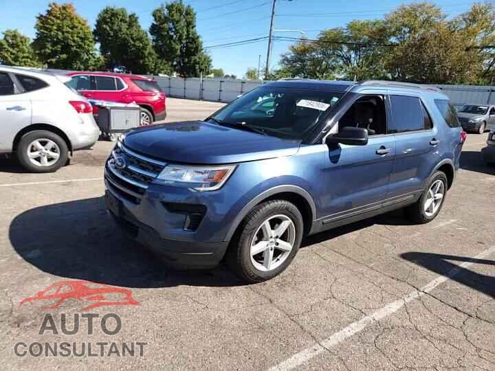 FORD EXPLORER 2018 - 1FM5K7B84JGB87064
