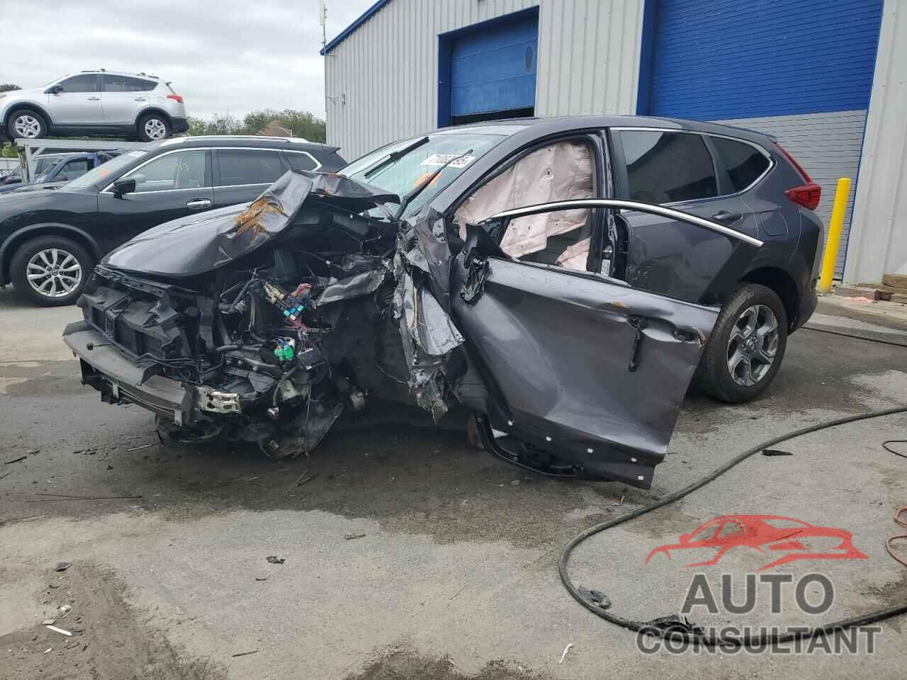 HONDA CRV 2018 - 7FARW2H84JE057529