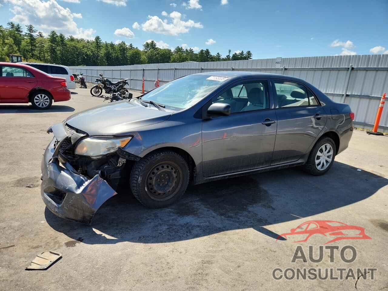TOYOTA COROLLA 2010 - 2T1BU4EE5AC235512