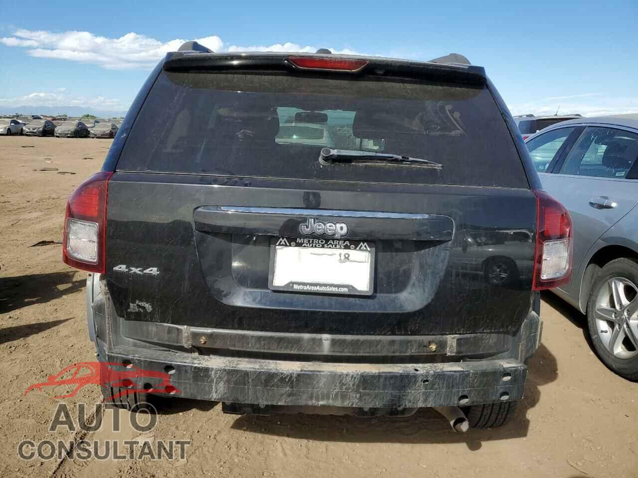 JEEP COMPASS 2017 - 1C4NJDBB2HD142797