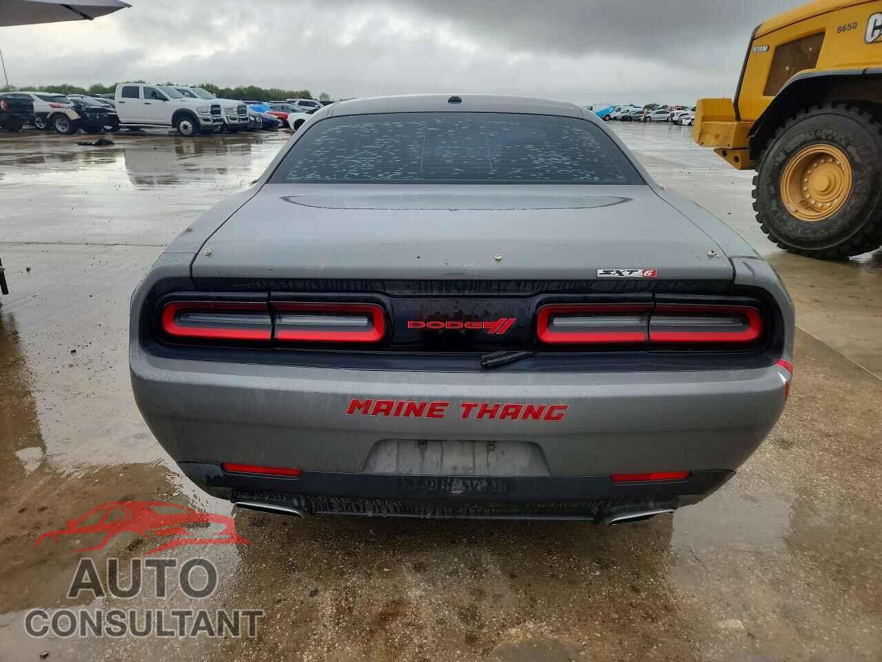DODGE CHALLENGER 2017 - 2C3CDZAG4HH658529