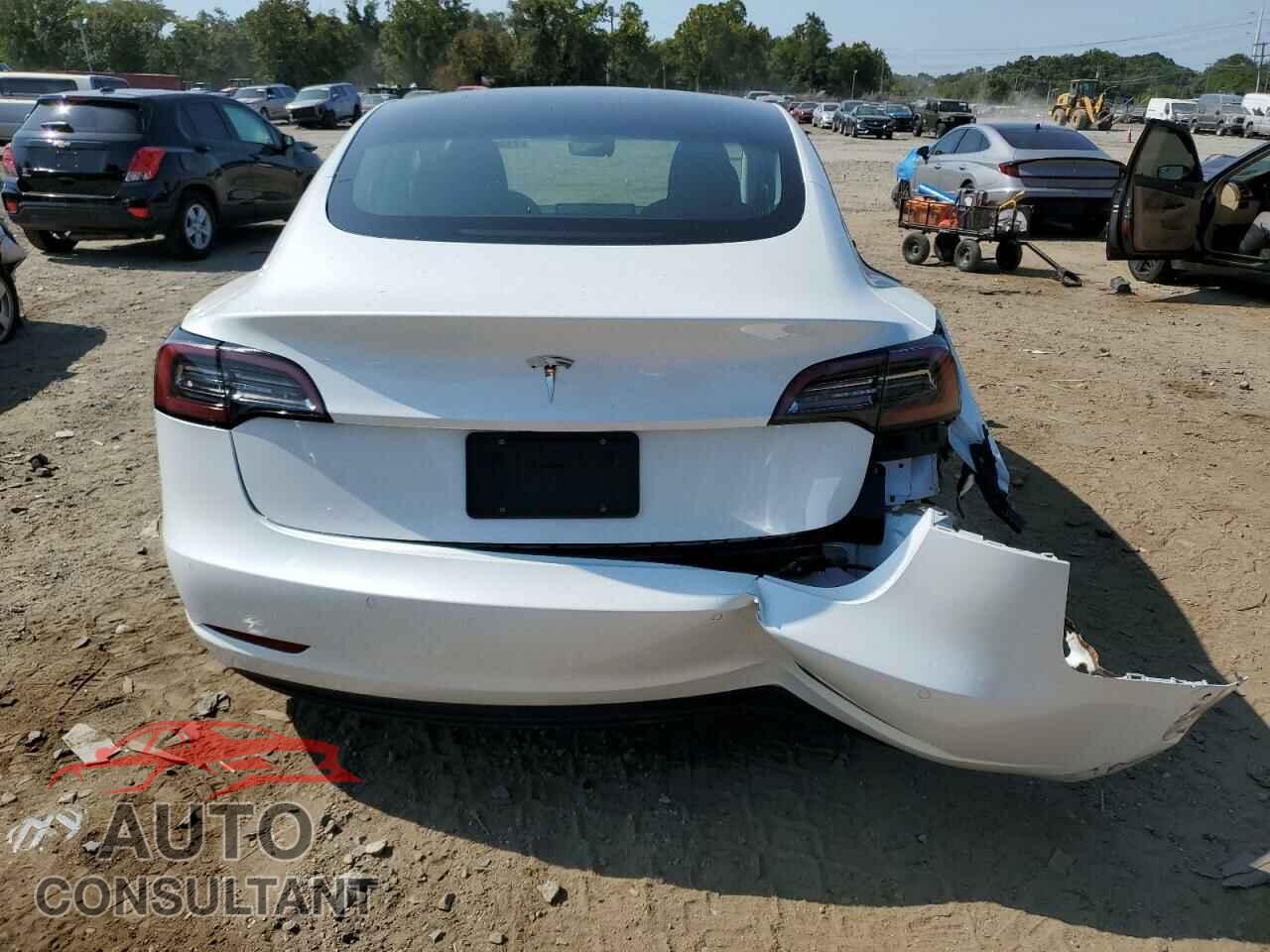 TESLA MODEL 3 2021 - 5YJ3E1EA2MF027889