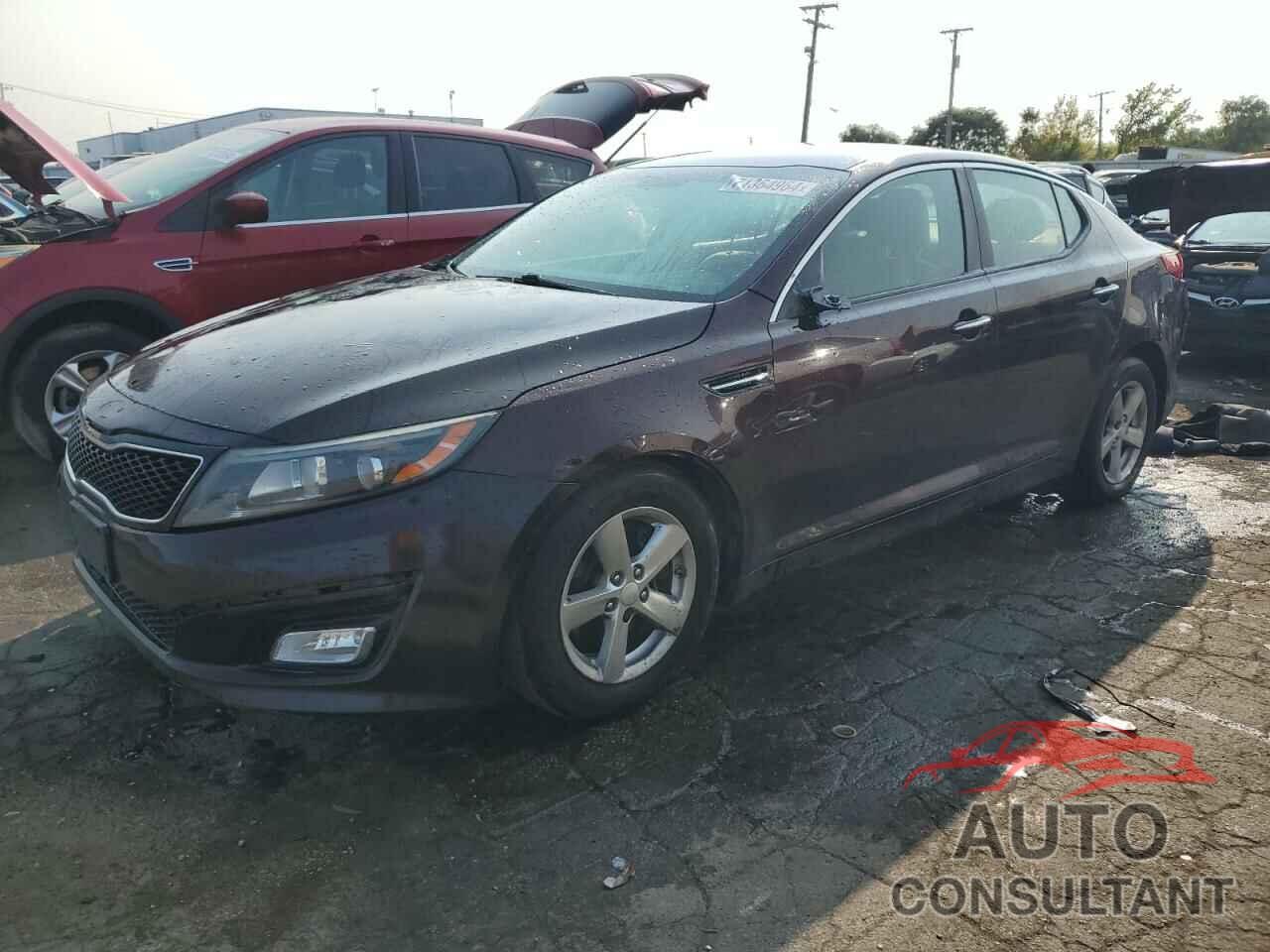 KIA OPTIMA 2015 - 5XXGM4A75FG487712