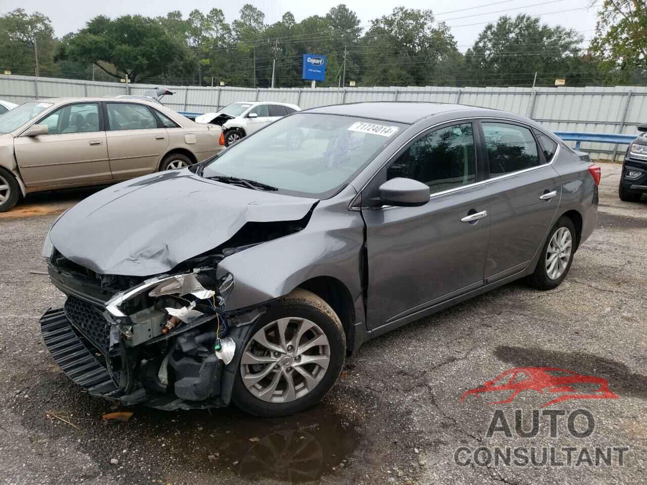 NISSAN SENTRA 2018 - 3N1AB7AP5JL630669